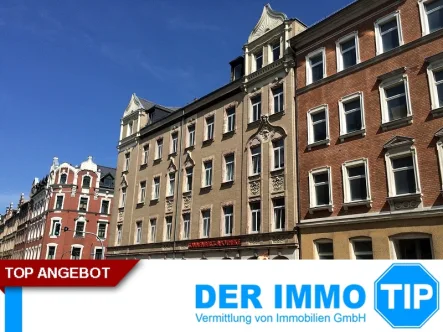 Umfeld - Büro/Praxis mieten in Chemnitz - 4-Raumbüro auf dem Chemnitzer Sonnenberg mieten