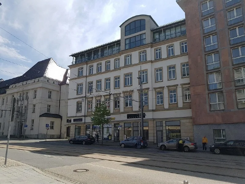 Ansicht - Laden/Einzelhandel mieten in Chemnitz - LADEN in UNI -  und Bahnhofsnähe zu vermieten