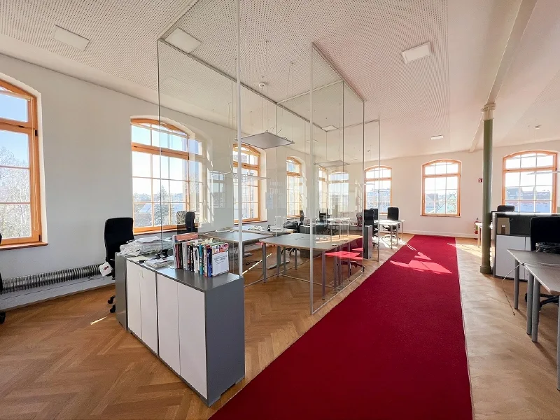 Innenansicht - Büro/Praxis mieten in Pulsnitz - Einzigartiges Büroloft | Ihr neuer Bürostandort in Pulsnitz zur Miete