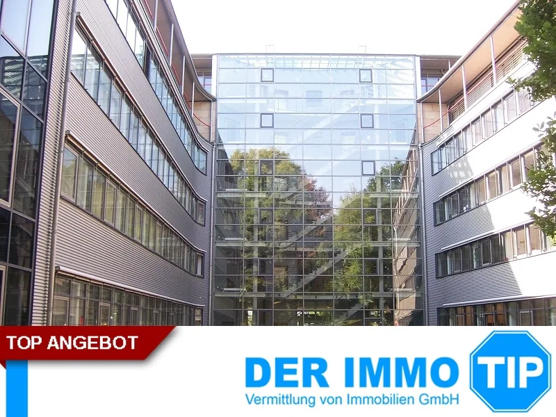 Ansicht - Büro/Praxis mieten in Chemnitz - moderne Büroflächen / Büroeinheit  in Chemnitz