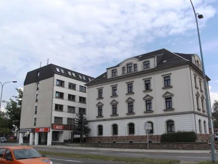 Ansicht - Büro/Praxis mieten in Chemnitz - moderne Büroflächen in Chemnitzer Innenstadt nähe UNI und Bahnhof