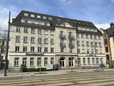 Ansicht - Büro/Praxis mieten in Chemnitz - Innenstadtbüro am Bahnhof in Chemnitz in UNI - Nähe