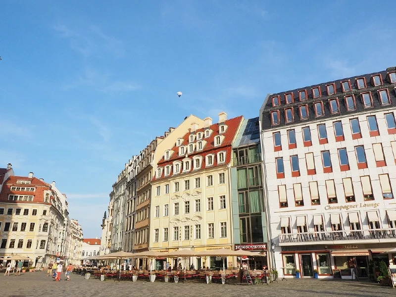 Neumarkt - Büro/Praxis mieten in Dresden - Historisches Ambiente | Moderne Büro & Ladenflächen am Neumarkt in Dresden