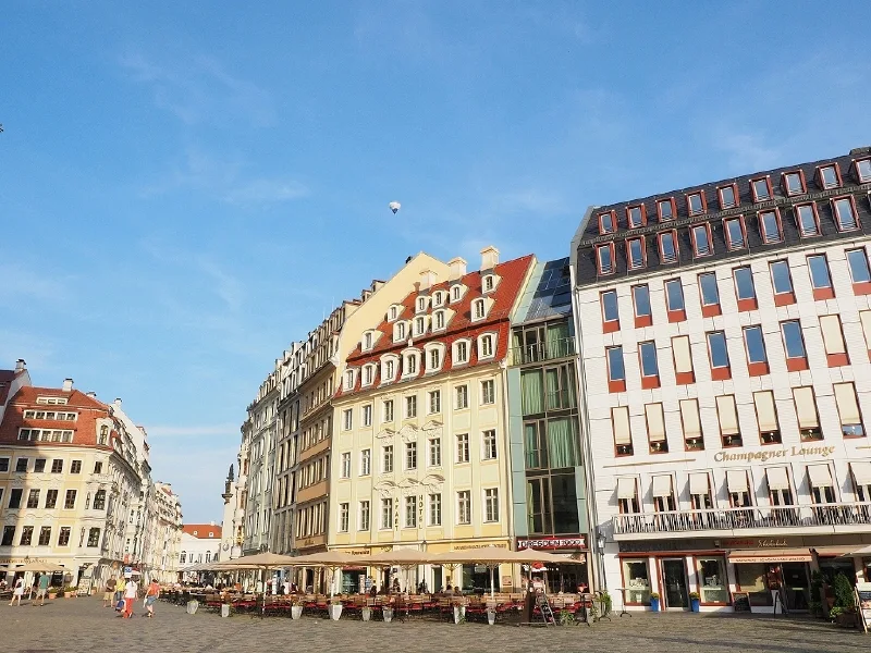 Neumarkt - Laden/Einzelhandel mieten in Dresden - Historisches Ambiente | Moderne Büro & Ladenflächen am Neumarkt in Dresden