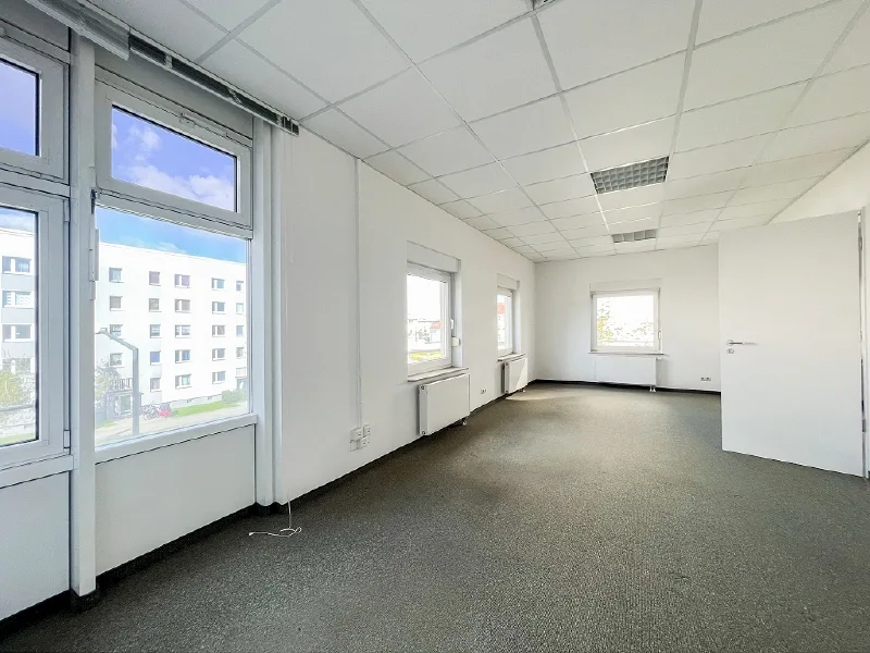 Innenansicht - Büro/Praxis mieten in Dresden - Striesen-Galerie | Rund 170 m² Bürofläche im Dresdner Osten zur Miete