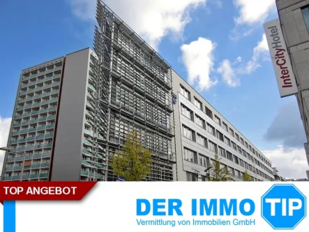 Bild - Laden/Einzelhandel mieten in Dresden - In Bahnhofsnähe | Gewerbefläche mit ca. 300 m² in Dresdner City zur Miete