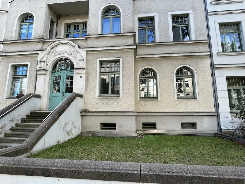 Ansicht - Büro/Praxis mieten in Chemnitz - Büro auf dem Kaßberg direkt an Hauptstraße mieten