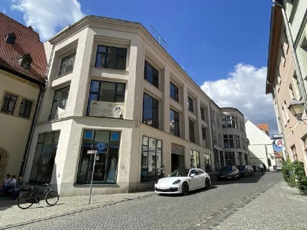 Gebäudeansicht - Büro/Praxis mieten in Lutherstadt Eisleben - 174 m² Bürofläche in der Innenstadt von Lutherstadt Eisleben zur Miete