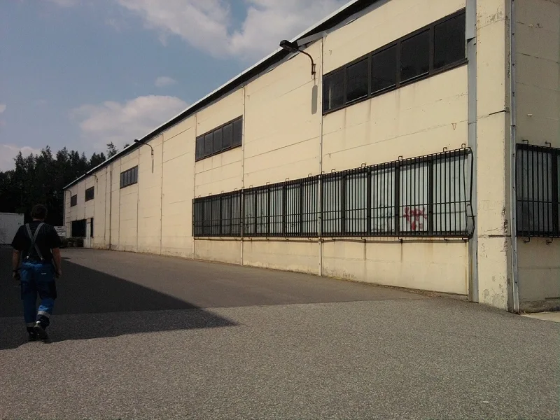 Beispielansicht - Halle/Lager/Produktion kaufen in Lichtenau - Produktionsfläche am Autobahnanschluss Chemnitz Ost kaufen