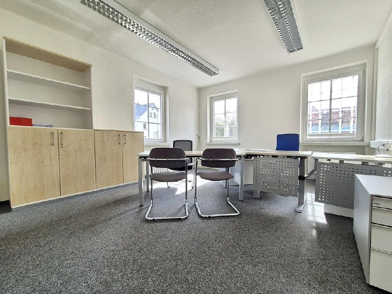 Innenansicht - Büro/Praxis mieten in Ohorn - Direkt an der A4 | Rund 800 m² Bürofläche (A) im Gewerbepark in Ohorn zur Miete