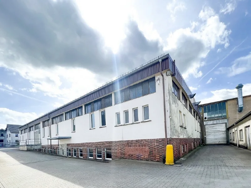 Impressionen Gebäude C+D - Halle/Lager/Produktion mieten in Ohorn - Lager- und Produktionsfläche | 3.529 m² Hallenfläche mit bester Autobahnanbindung