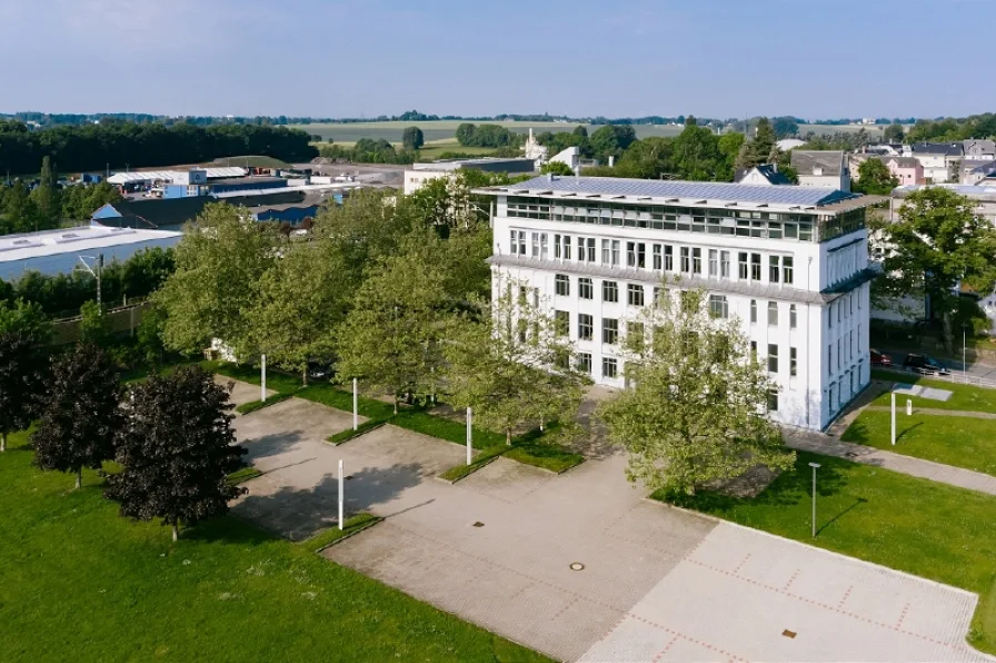 Übersicht - Zinshaus/Renditeobjekt kaufen in Grüna - Neubau - Bürohaus in Chemnitz kaufen -Denkmal -