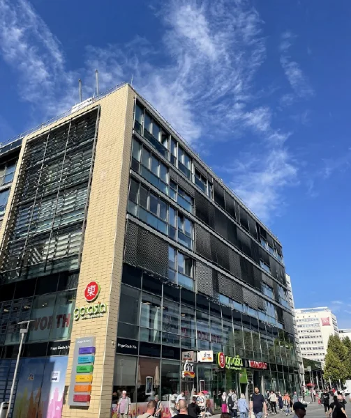 Gebäudeansicht - Büro/Praxis mieten in Dresden - Bürofläche in bester Lage mit perfekter Anbindung - ca. 300 m² nahe Hauptbahnhof zur Miete