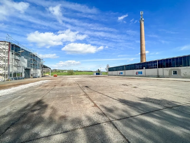 Impression - Halle/Lager/Produktion mieten in Ohorn - Individuelle Neubau-Hallenfläche mit ca. 1.300m² direkt an der A4 anmieten!