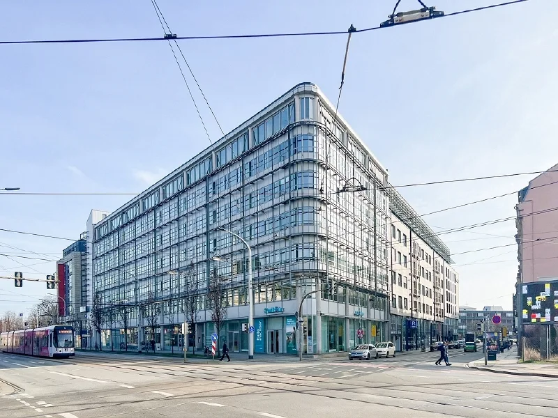 Gebäudeansicht 2 - Büro/Praxis mieten in Dresden - Citynah | Rund 1.067 m² Bürofläche in zentraler Lage von Dresden zur Miete