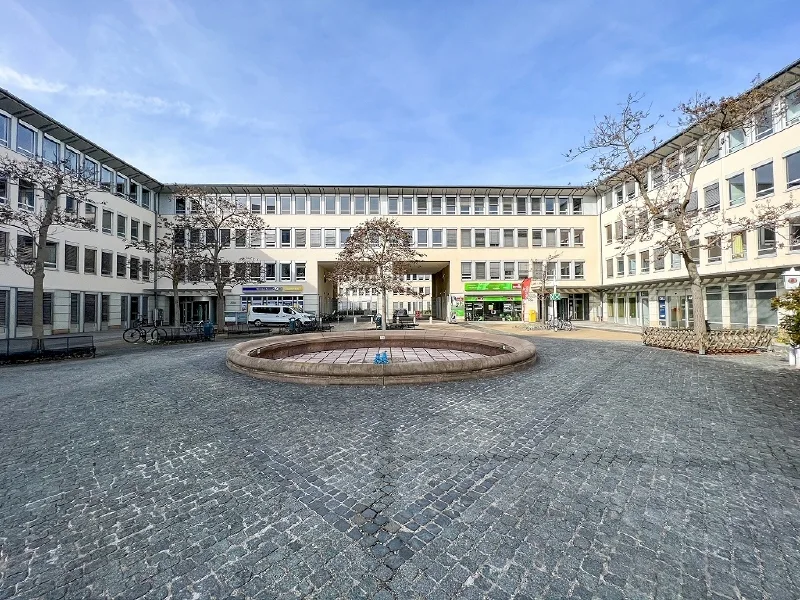 Gebäudeansicht 1 - Büro/Praxis mieten in Dresden - Bürozentrum Falkenbrunnen | ca. 715 m² Bürofläche in Dresden Plauen zur Miete