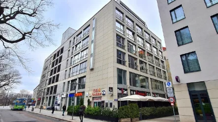 Außenansicht - Büro/Praxis mieten in Dresden - TOP Innenstadtlage | 320 m² vielseitige Bürofläche in Dresden zur Miete!