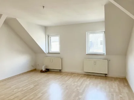 Wohn- und Schlafzimmer - Wohnung mieten in Chemnitz - Helle 1 Raumwohnung mit EBK auf dem Sonneberg zu mieten!