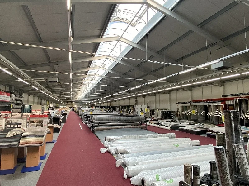 Innenbereich - Halle/Lager/Produktion mieten in Eilenburg - Gewerbefläche mit ca. 2.800 m² im Ballungsraum Leipzig zur Miete!