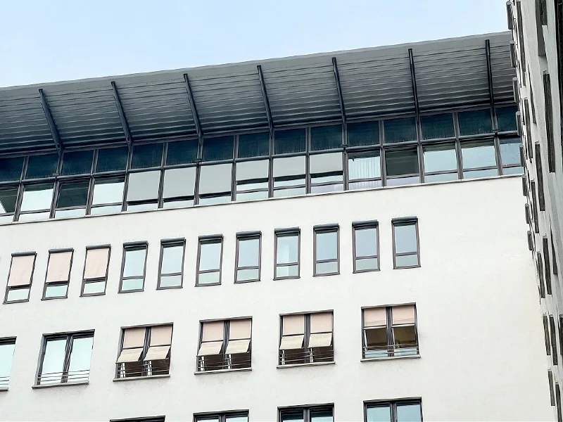 Fassade - Büro/Praxis mieten in Dresden - Top Lage für Ihr Business | Mieten Sie im World Trade Center Bürofläche