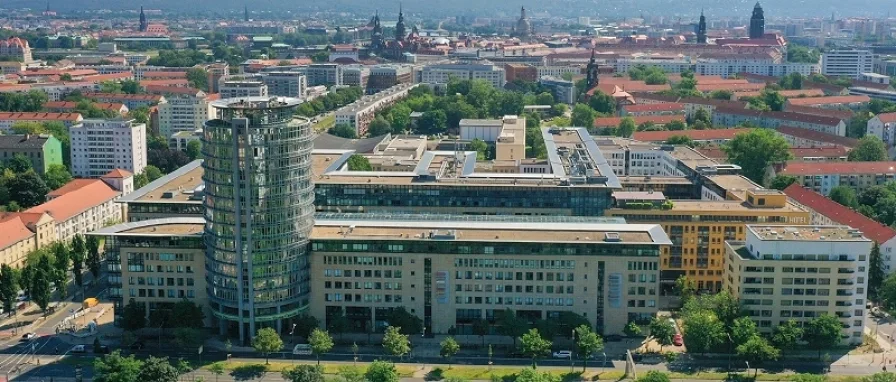 WTC ansicht - Büro/Praxis mieten in Dresden - Moderne Bürofläche im World-Trade-Center : Ihre neue Geschäftsadresse