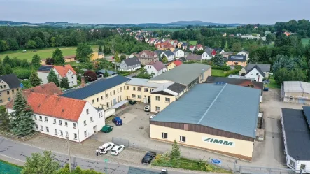 Gewerbeareal - Büro/Praxis mieten in Ohorn - Direkt an der A4 | Rund 800 m² Bürofläche (A) im Gewerbepark in Ohorn zur Miete