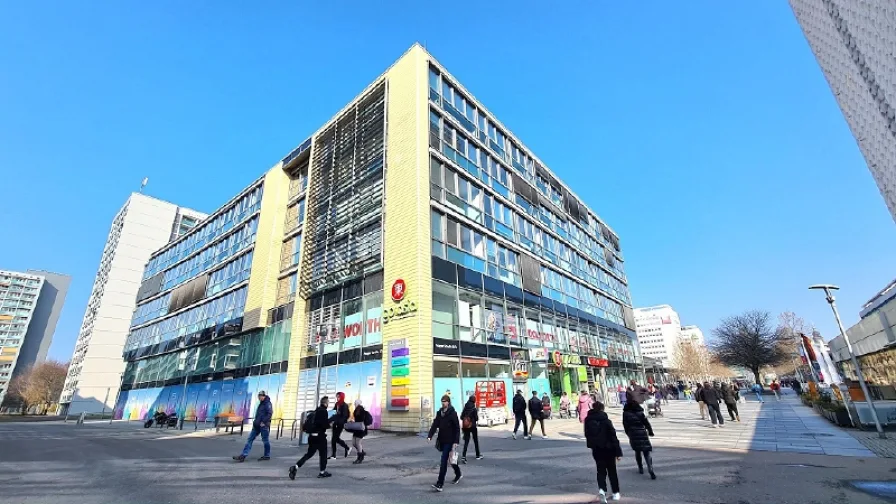 Außenansicht - Büro/Praxis mieten in Dresden - Moderne Bürofläche nahe Hauptbahnhof Dresden - ca. 514 m² zur Miete