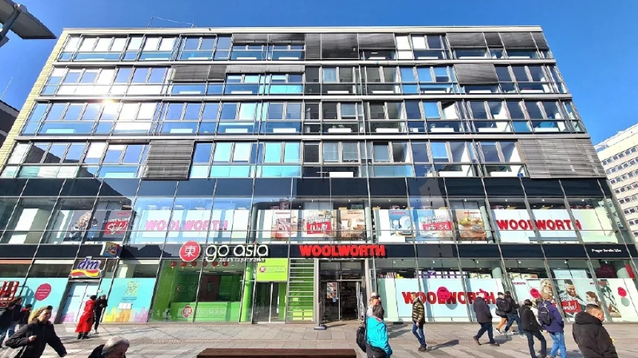 Außenansicht - Büro/Praxis mieten in Dresden - Bürofläche in bester Lage mit perfekter Anbindung - ca. 300 m² nahe Hauptbahnhof zur Miete