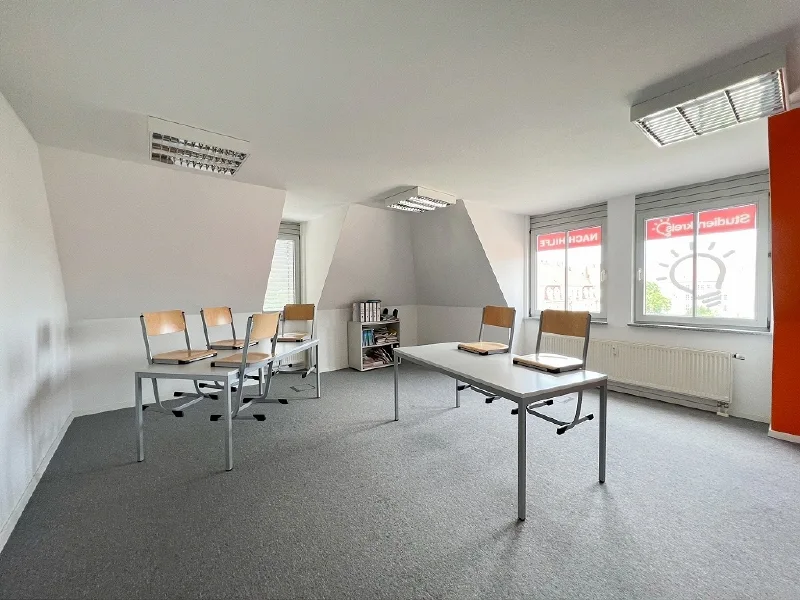 Innenansicht Büro