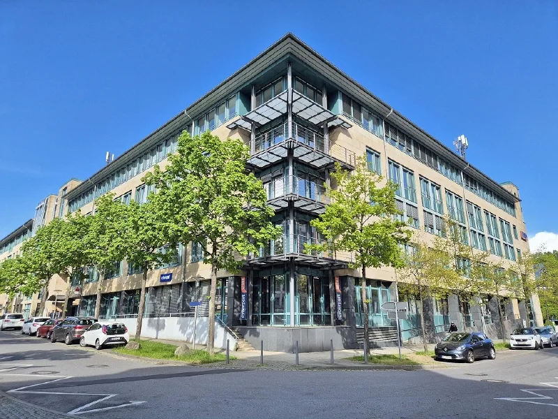 Außenansicht - Büro/Praxis mieten in Dresden - Beste Lage | ca. 688 m² Bürofläche in Radeberger Vorstadt zur Miete