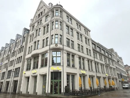 Ansicht - Büro/Praxis mieten in Chemnitz - Bürofläche im Zentrum am Markt in Chemnitz