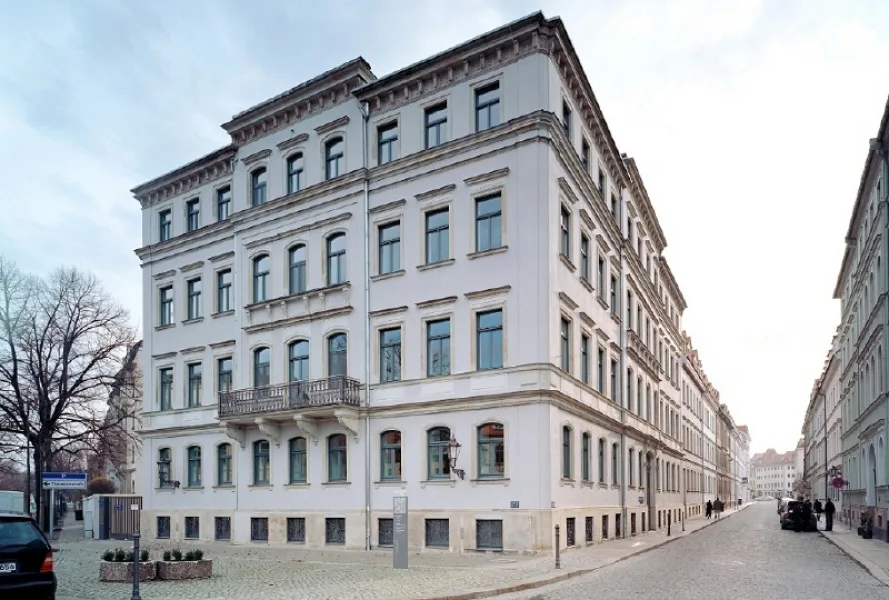 Bürohaus - Büro/Praxis mieten in Dresden - Hochwertige Büroetage im Barockviertel zur Miete | 378 m² in Dresden-Neustadt