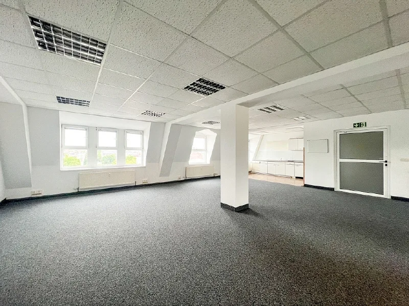 Innenansicht - Büro/Praxis mieten in Dresden - Dresden Plauen | Individuelle Bürofläche mit ca. 117 m² zur Miete