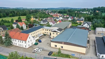 Gewerbeareal - Halle/Lager/Produktion mieten in Ohorn - Ohorn | Lager- und Werktstattflächen in Autobahnnähe mieten!