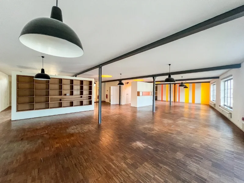 Innenansicht - Büro/Praxis mieten in Dresden - Modernes Loftbüro in Dresden-Löbtau unweit der TU zur Miete!