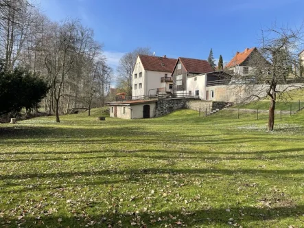 Haus mit Nebengelass und großen Grundstück - Haus kaufen in Reinsberg - TOP! Einfamilienhaus in ländlicher Umgebung zum Kauf! Zwischen Freiberg und Dresden!