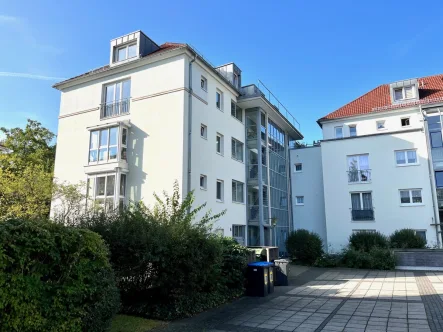Hausansicht  - Wohnung kaufen in Dresden / Leubnitz-Neustra - Kapitalanlage in Leubnitz-Neuostra