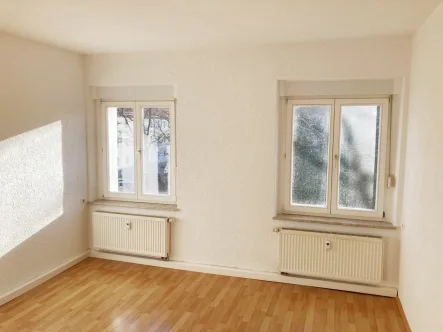 Wohnzimmer - Wohnung mieten in Pirna - Neues Zuhause mit großem Kellerabteil und viel Platz zum Verstauen