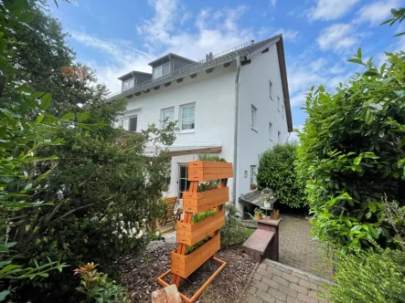 Eingangsbereich  - Wohnung kaufen in Rabenau - Wohnen wie im Eigenheim - ETW in Rabenau - OT Obernaundorf