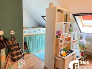 Kinderzimmer im OG