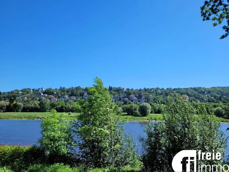 Blick vom Balkon