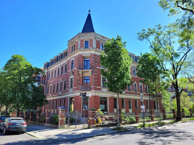 Objektansicht - Wohnung kaufen in Dresden - Ihre Chance - ideal vermietete Wohnung in Dresden Striesen