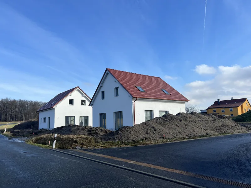 Beispiel - Haus kaufen in Dürrröhrsdorf-Dittersbach - *Neubau* Bezugsfertiges Einfamilienhaus in Wilschdorf
