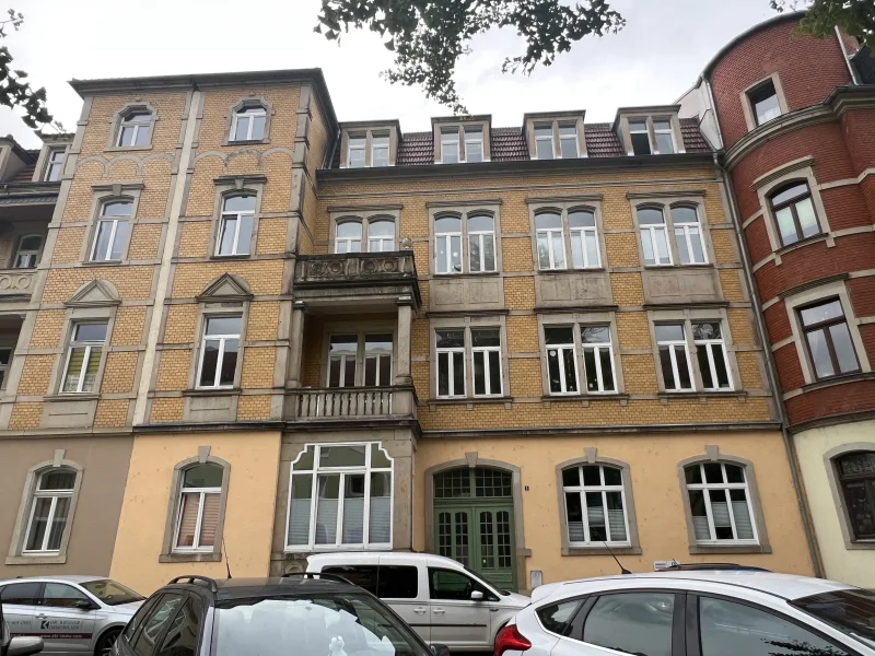 Ansicht - Wohnung mieten in Pirna - Attraktive 2- Zimmer Wohnung mit Einbauküche und Balkon in Pirna