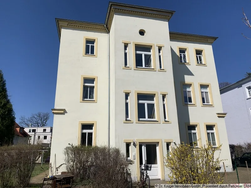 Ansicht - Wohnung kaufen in Dresden - Charmante Eigentumswohnung in Dresden- Blasewitz
