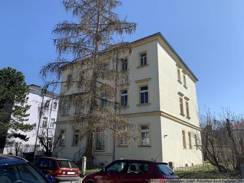 Ansicht - Wohnung kaufen in Dresden - ++ DKI ++ 3- Zimmer Eigentumswohnung in Dresden- Blasewitz