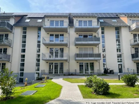 Hausansicht Beispiel - Wohnung mieten in Freital - *ERSTBEZUG* 3- Zimmer Dachgeschosswohnung in Freital