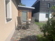 Terrasse Einliegerwohnung