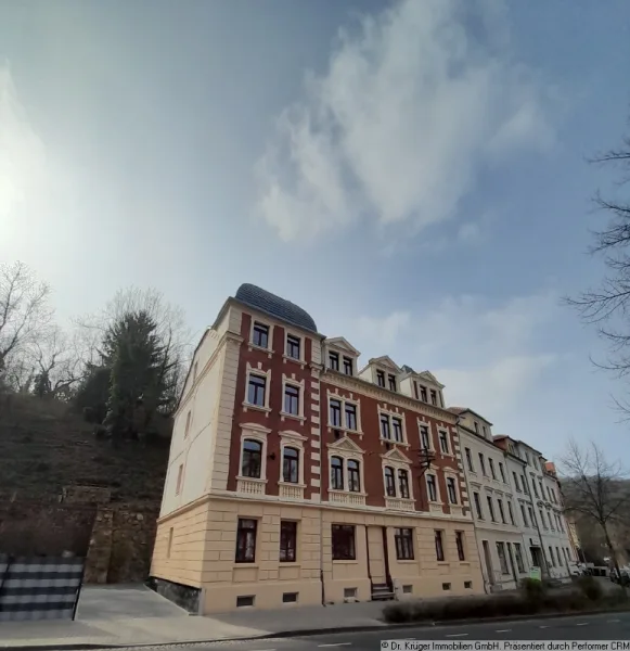 Außenansicht - Wohnung mieten in Meißen - Modernisierte 2- Zimmer Dachgeschosswohnung in Meißen