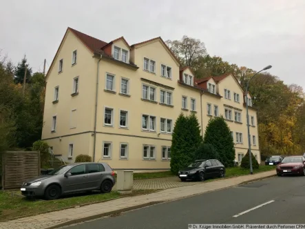 Ansicht - Wohnung mieten in Meißen - Gemütliche 2- Zimmer Wohnung mit Balkon in Meißen